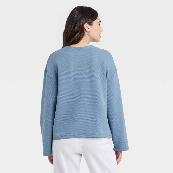 Women's Ottoman Sweatshirt - A New Day™ | Target