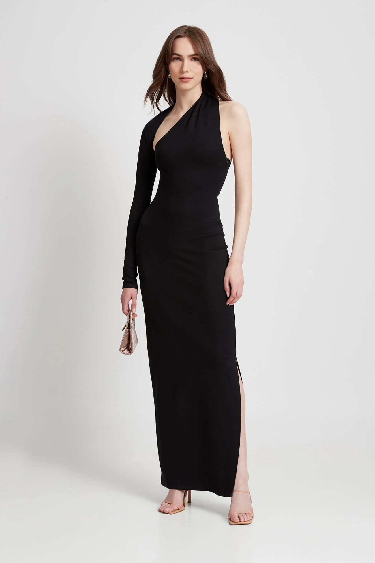 Manhattan Slit Gown | Marcella