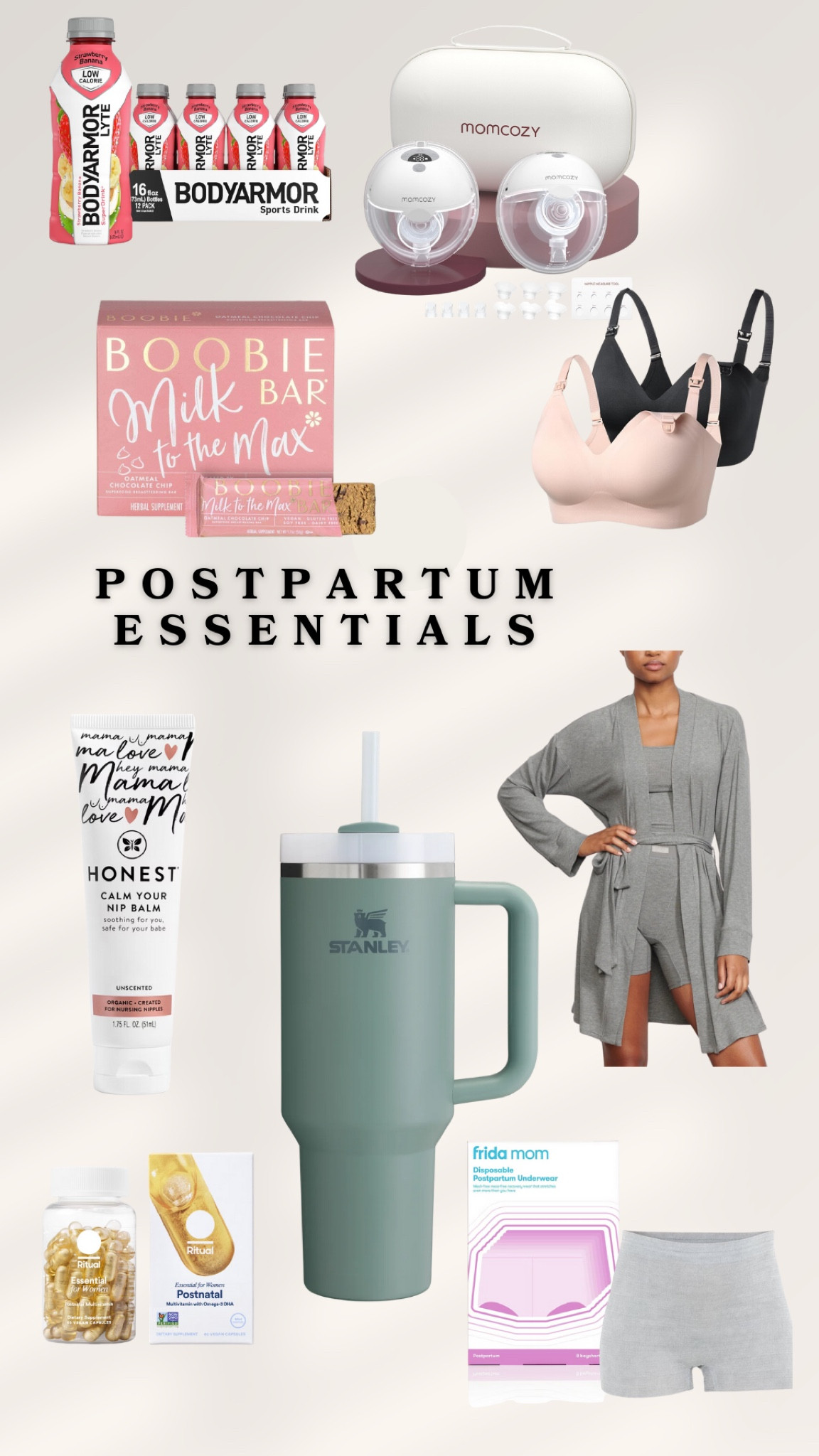 All of my postpartum essentials! 
#target #skins #stanley

#LTKSaleAlert #LTKBump #LTKBaby
