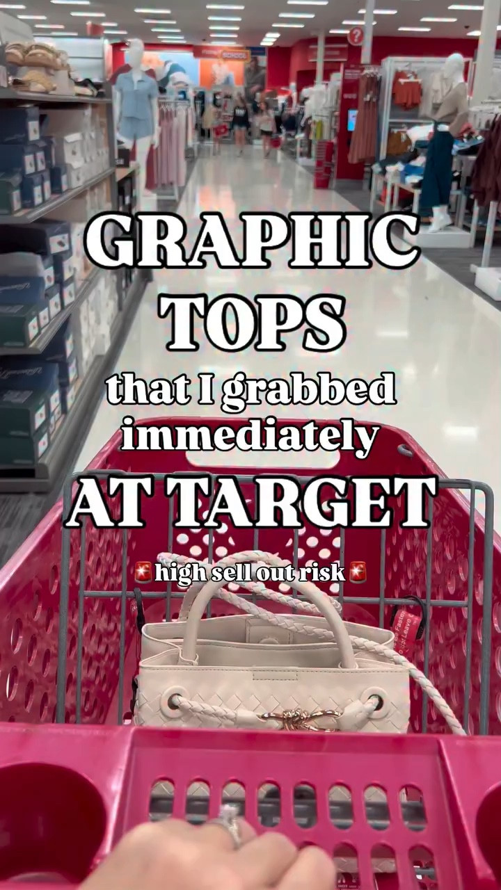 Say TOPS to shop ✨

Graphic tops that are selling out so fast at Target!
#acotar #acotarseries #targetstyle