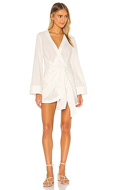 L'Academie The Janeiro Mini Dress in White from Revolve.com | Revolve Clothing (Global)