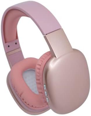 iJoy Ultra Wireless Headphones with Microphone- Rechargeable Over Ear Wireless Bluetooth Headphones  | Amazon (US)