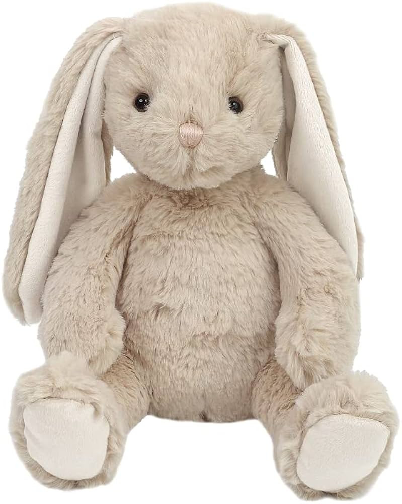 MON AMI Buffy The Bunny Stuffed Animal – 15” Beige Cream, Soft & Cuddly, Huggable Rabbit Plus... | Amazon (US)