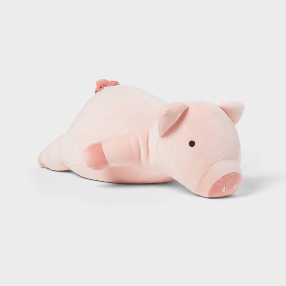 Pig Weighted Plush Kids' Throw Pillow Pink - Pillowfort™ | Target