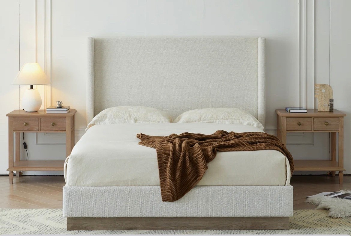 Huge savings on this bed! Over half off! 

#LTKHome #LTKSaleAlert