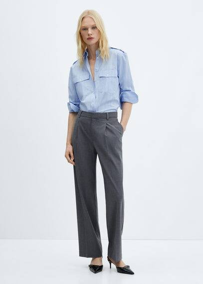 Search: Striped shirt (28) | Mango USA | MANGO (US)