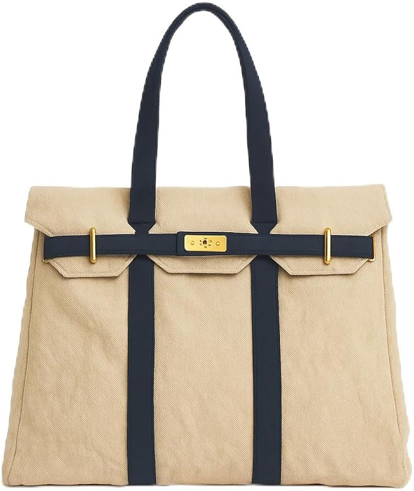 Dallas Hill Ultimate Everyday Canvas Tote | Amazon (US)