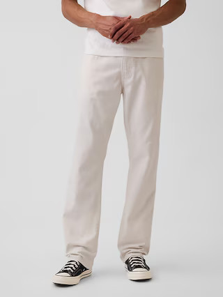 Relaxed Straight Jeans | Gap (US)