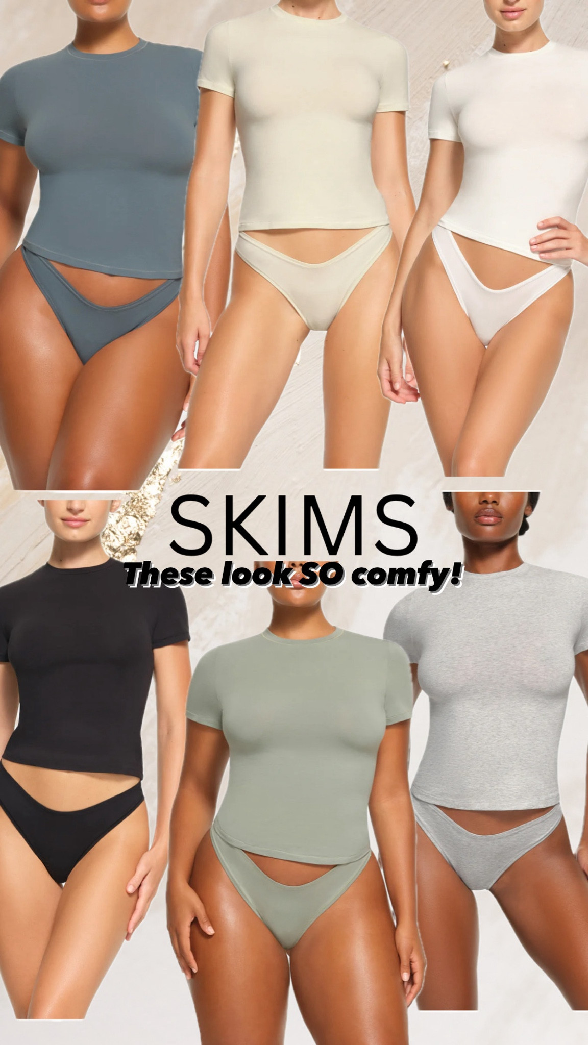 Skims cotton jersey t-shirtt

#LTKFindsUnder100 #LTKStyleTip #LTKBacktoSchool