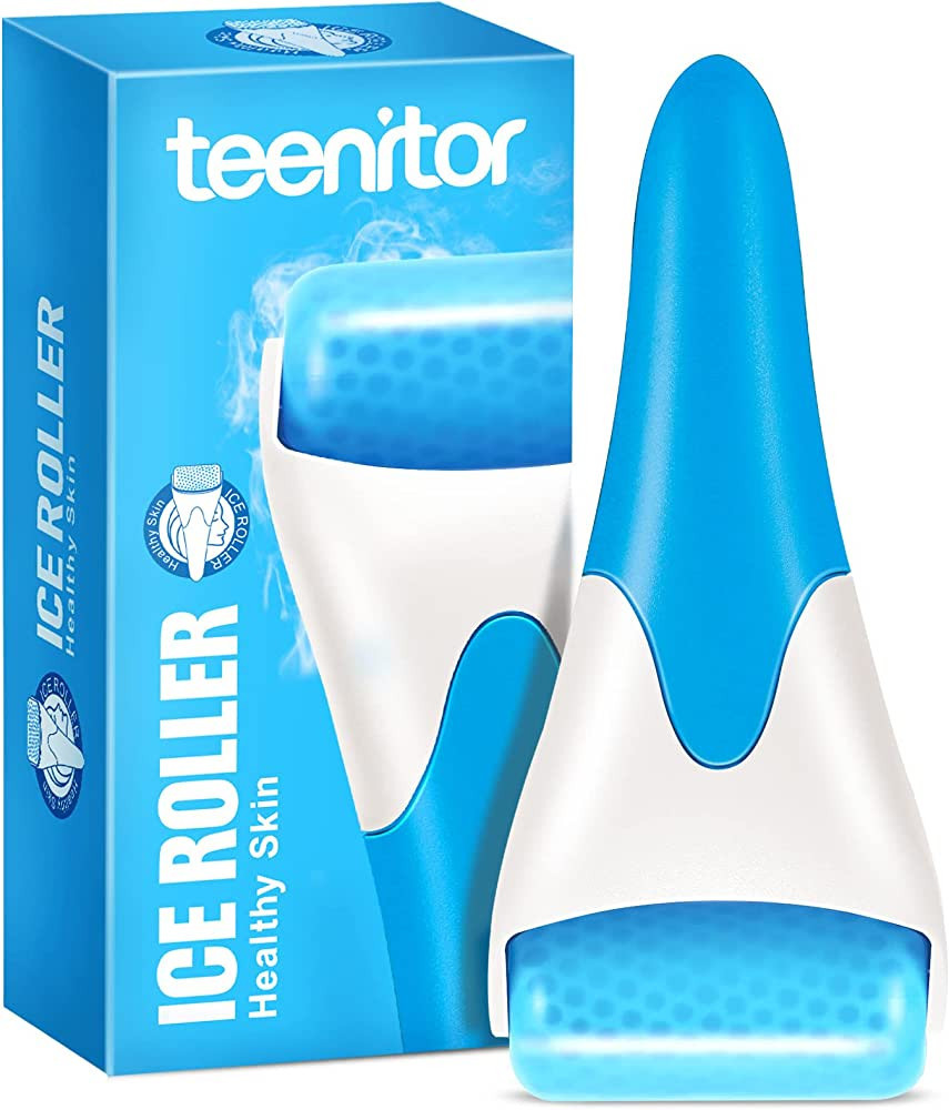 Teenitor Ice Roller for Face, Eye, Puffiness, Migraine, Pain Relief and Minor Injury, Ice Face Ro... | Amazon (US)