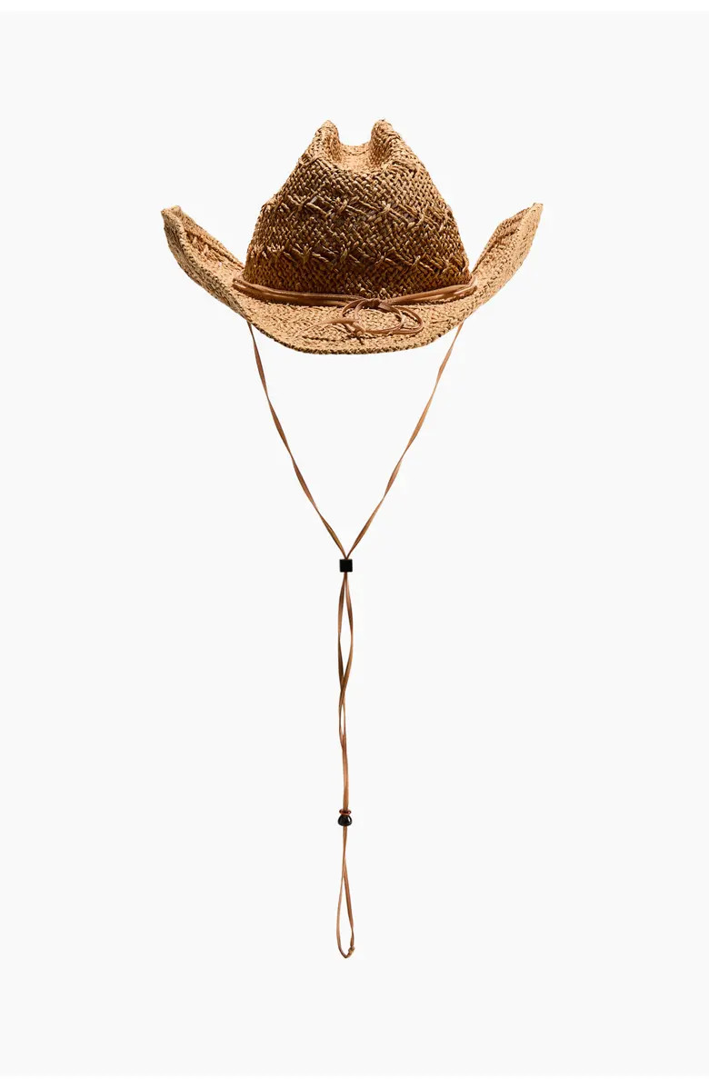 H&M Straw Cowboy Hat | Nordstrom | Nordstrom