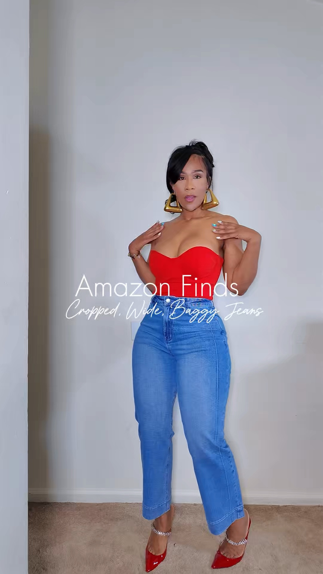 You know I don’t play with jeans.
Use CROP10PANTS for 10% OFF from 3.30–4.19

I’m 5’7 | 175lbs | Size 8

#LTKootd #LTKMidsize #LTKSaleAlert