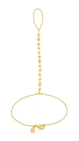 Gorjana Arden Hand Chain - Gold | Shopbop