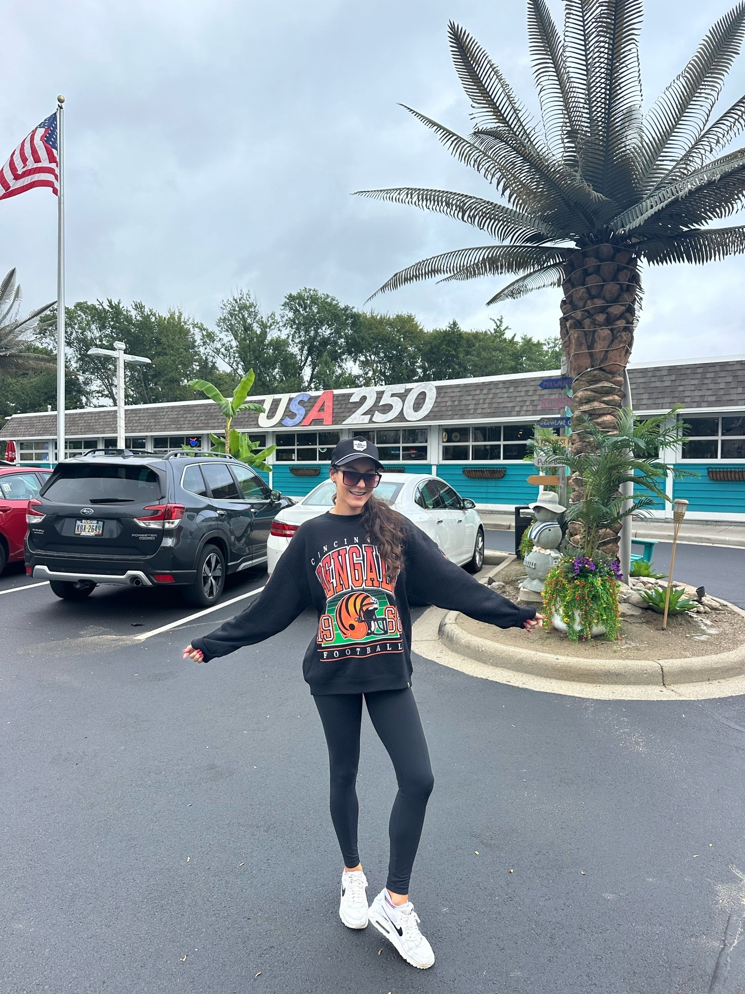 9/22/26 road trip ootd
NFL
Cincinnati Bengals