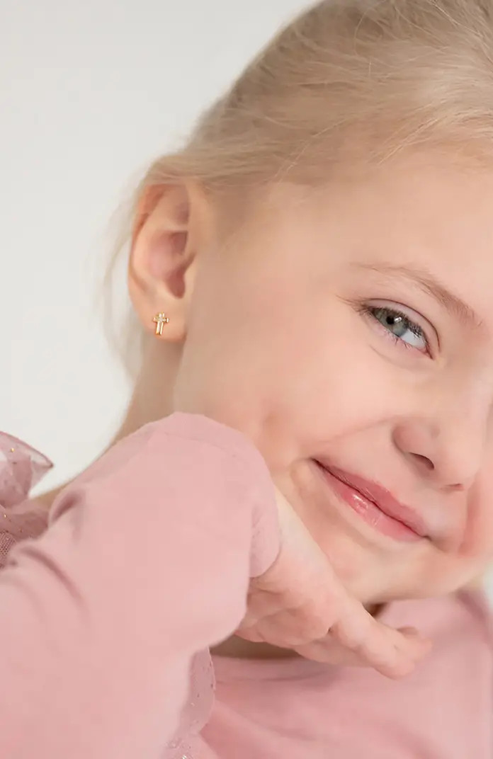 14k Mother of Pearl Cross Earrings | Nordstrom