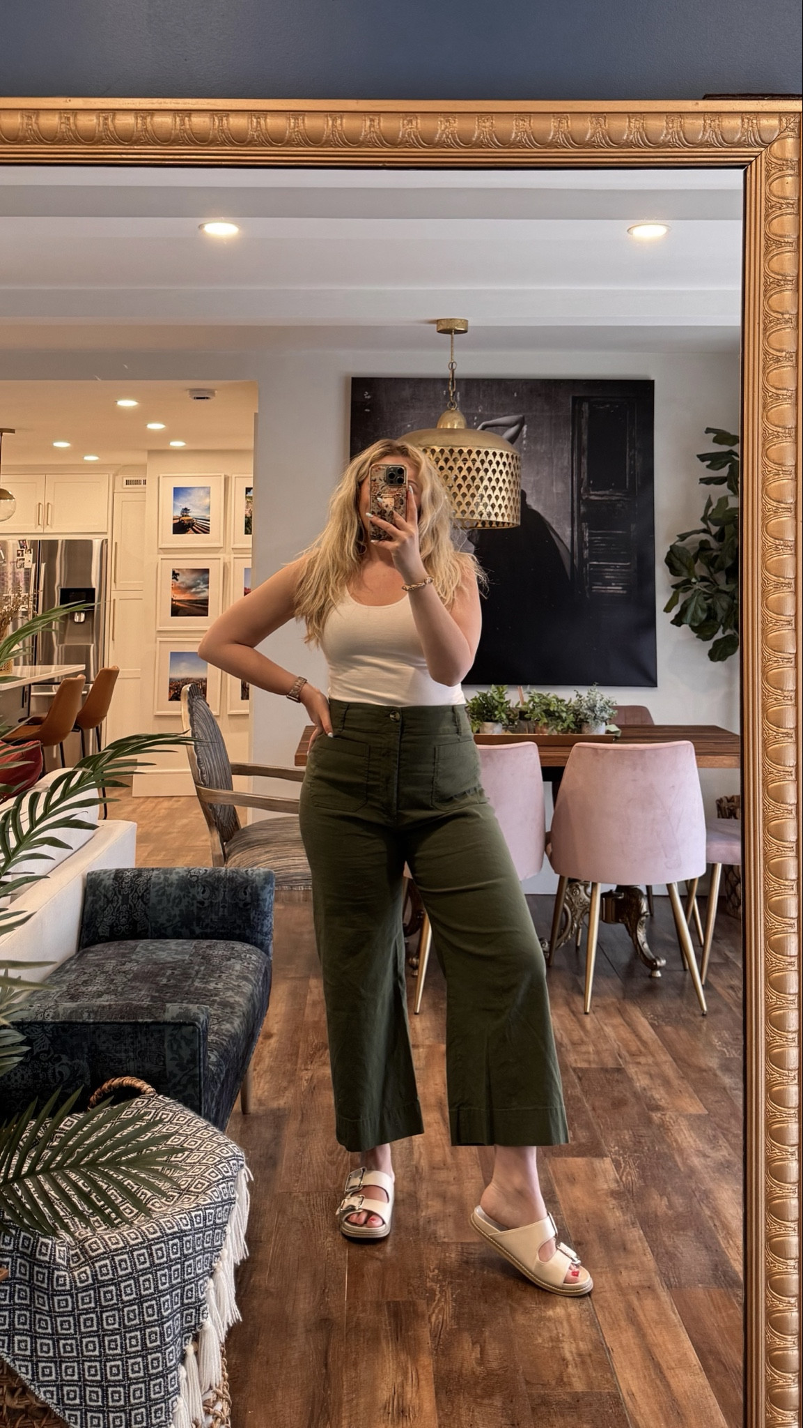 colette pants forever! 

 #LTKootd #LTKOver40 #LTKMidsize