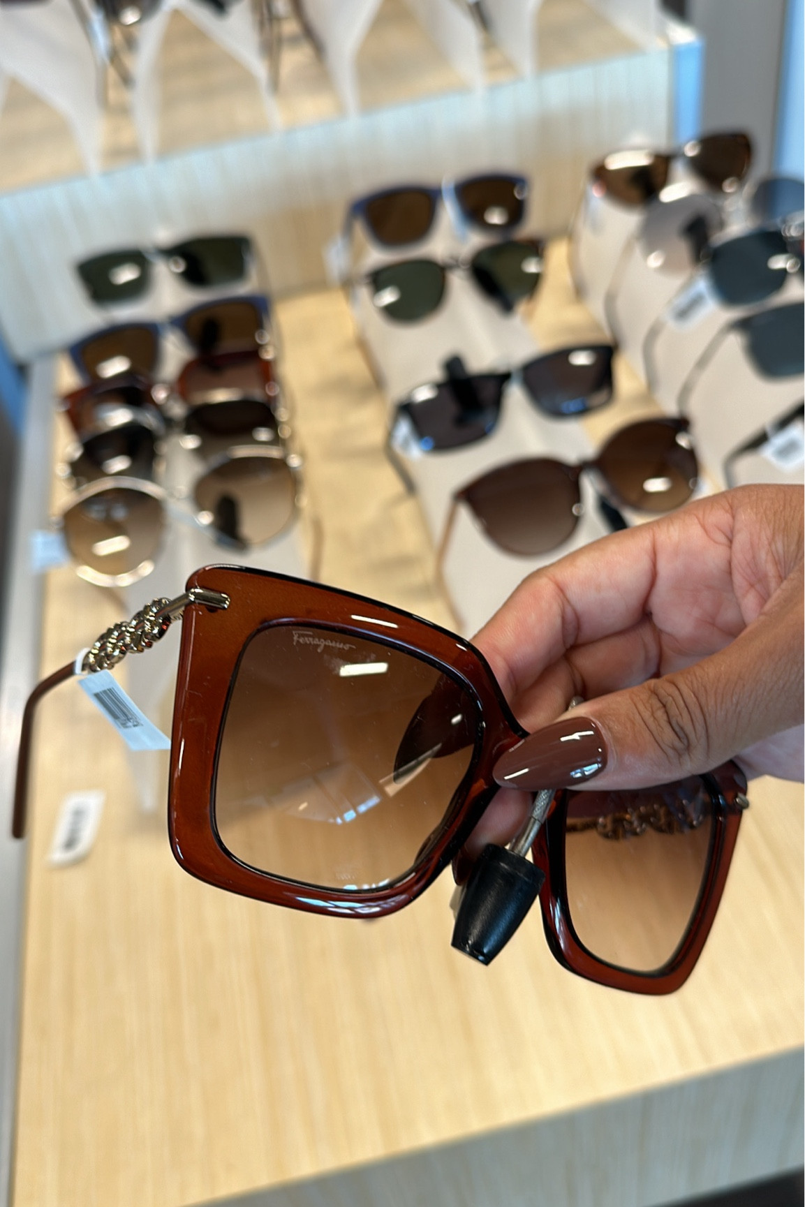 Salvatore Ferragamo shades for a steal! #nordstromrack + a few of my favorite beauty products! 

#LTKItBag #LTKBeauty #LTKSeasonal