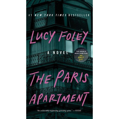 The Paris Apartment - by  Lucy Foley (Paperback) | Target