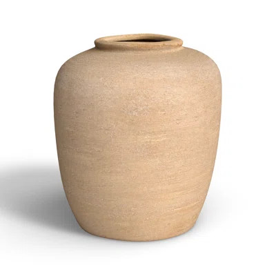 Birch Lane™ The Novogratz Ceramic Wide Textured Decorative Vase & Reviews | Wayfair | Wayfair North America
