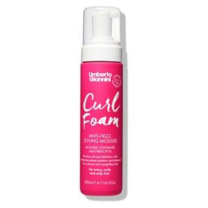 Umberto Giannini Curl Volume Foam 200ml | Boots.com