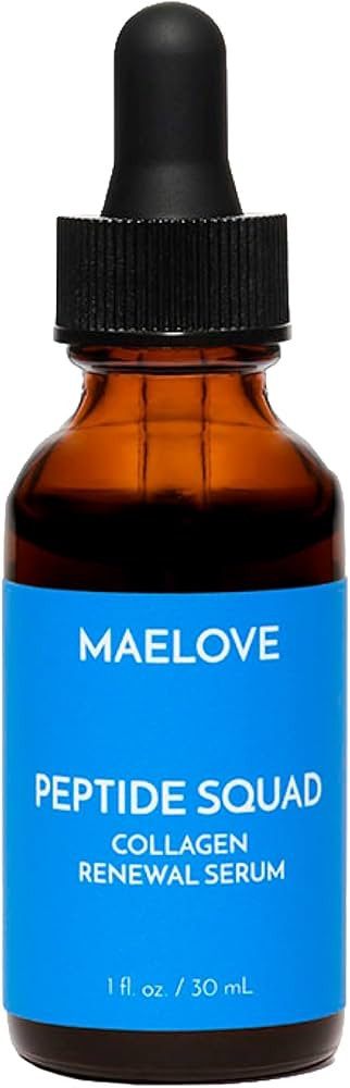 MAELOVE Peptide Squad Collagen Renewal Serum, Anti-Aging Serum for Face with Copper Peptides, Arg... | Amazon (US)