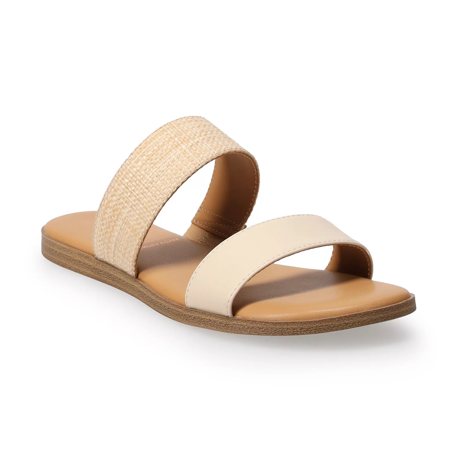 LC Lauren Conrad Sunstone Women's Slide Sandals | Kohl's