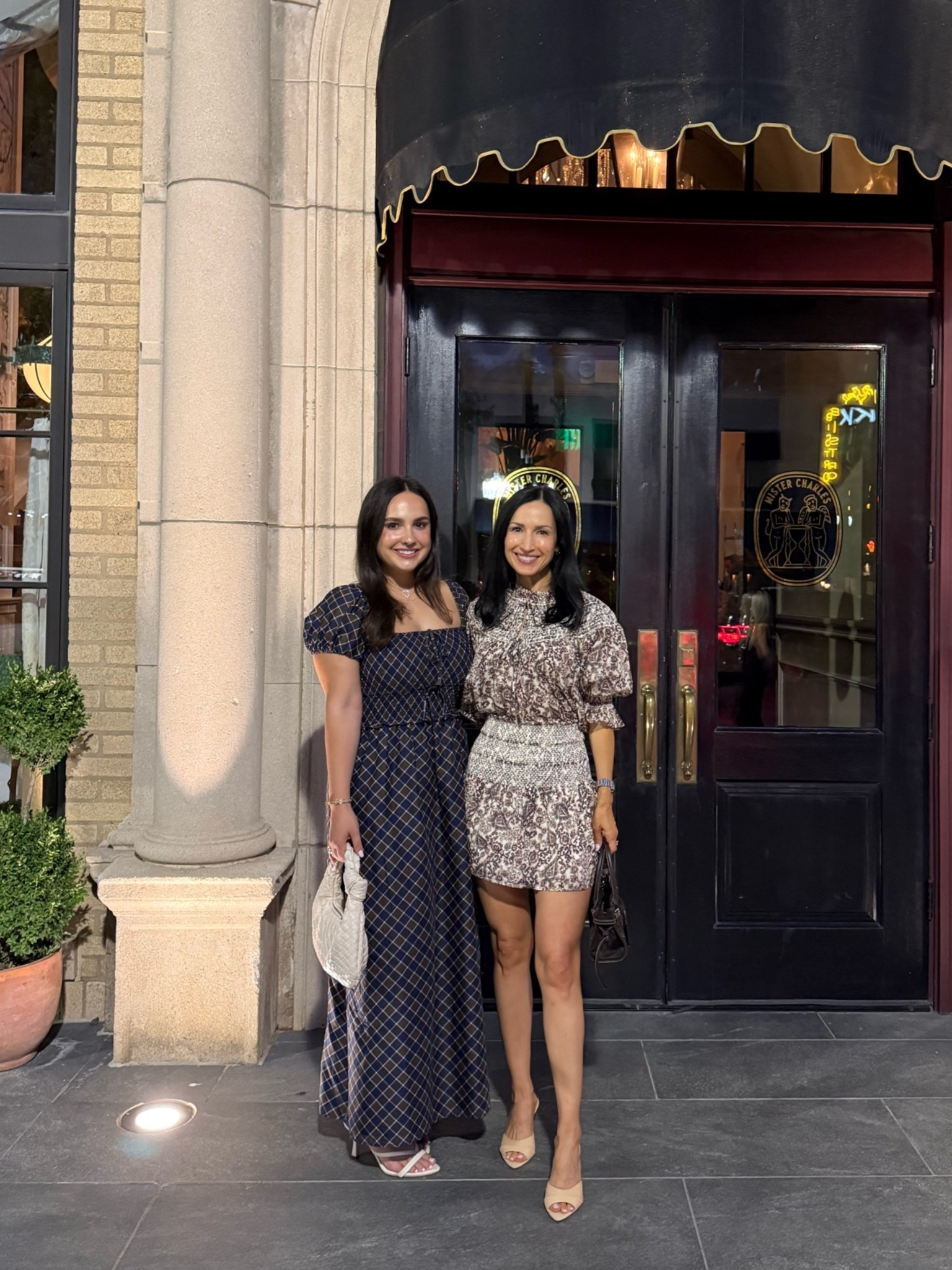 Outfits for family dinner out in dallas✨ both in @hillhousehome!

#LTKPetite #LTKOver40 #LTKootd
