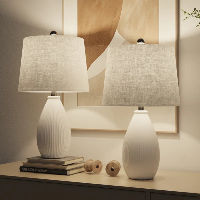 Wharton Ceramic Table Lamp | Wayfair North America