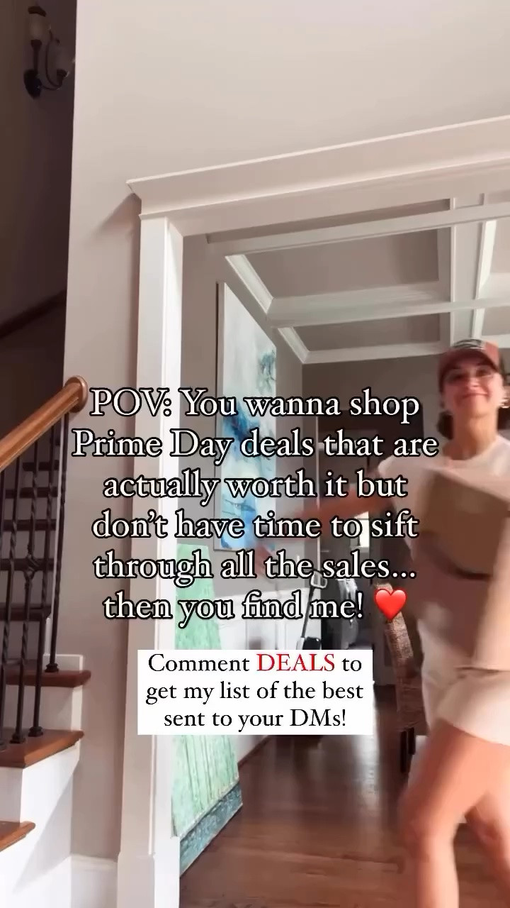 🎉 PRIME DAY GIFT AWAYS START NOW! 🎉

📣 I’m randomly sending shopping 💰 to 10 of you!

✨ HOW TO ENTER ✨
➕FOLLOW me @healthybyheatherbrown
➕LIKE this post
➕COMMENT the word "DEALS”
➕TAG a friend (the more the merrier! 🤗 Each tag=1 extra entry)
➕REPOST this post!

💥BONUS: Join my Girl Gang Besties broadcast channel & comment below to let me know you did!
💥BONUS: Check your DMs for more ways to get bonus entries!

📣 Daily prizes in my Instagram Stories right now! Run 🏃🏻‍♀️ & go enter!‼️

#primeday #primeday2026 #primedaydeals2026 #amazonprimeday2026 #amazonfinds2026
