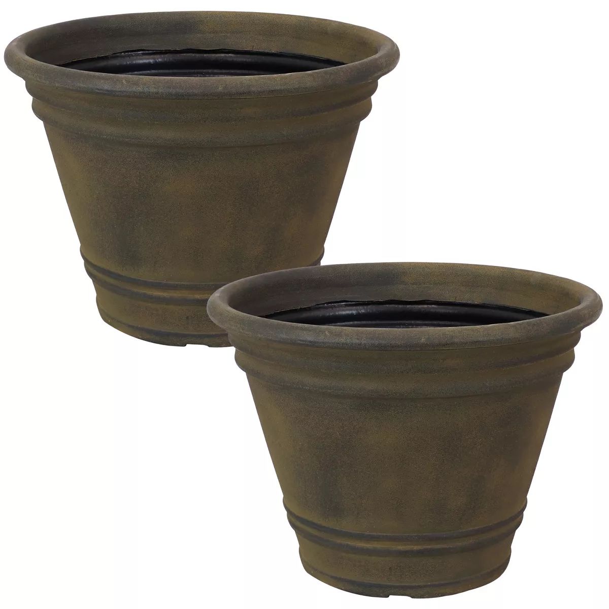 Sunnydaze Indoor/Outdoor Patio, Garden, or Porch Weather-Resistant Franklin Flower Pot Planter - ... | Target