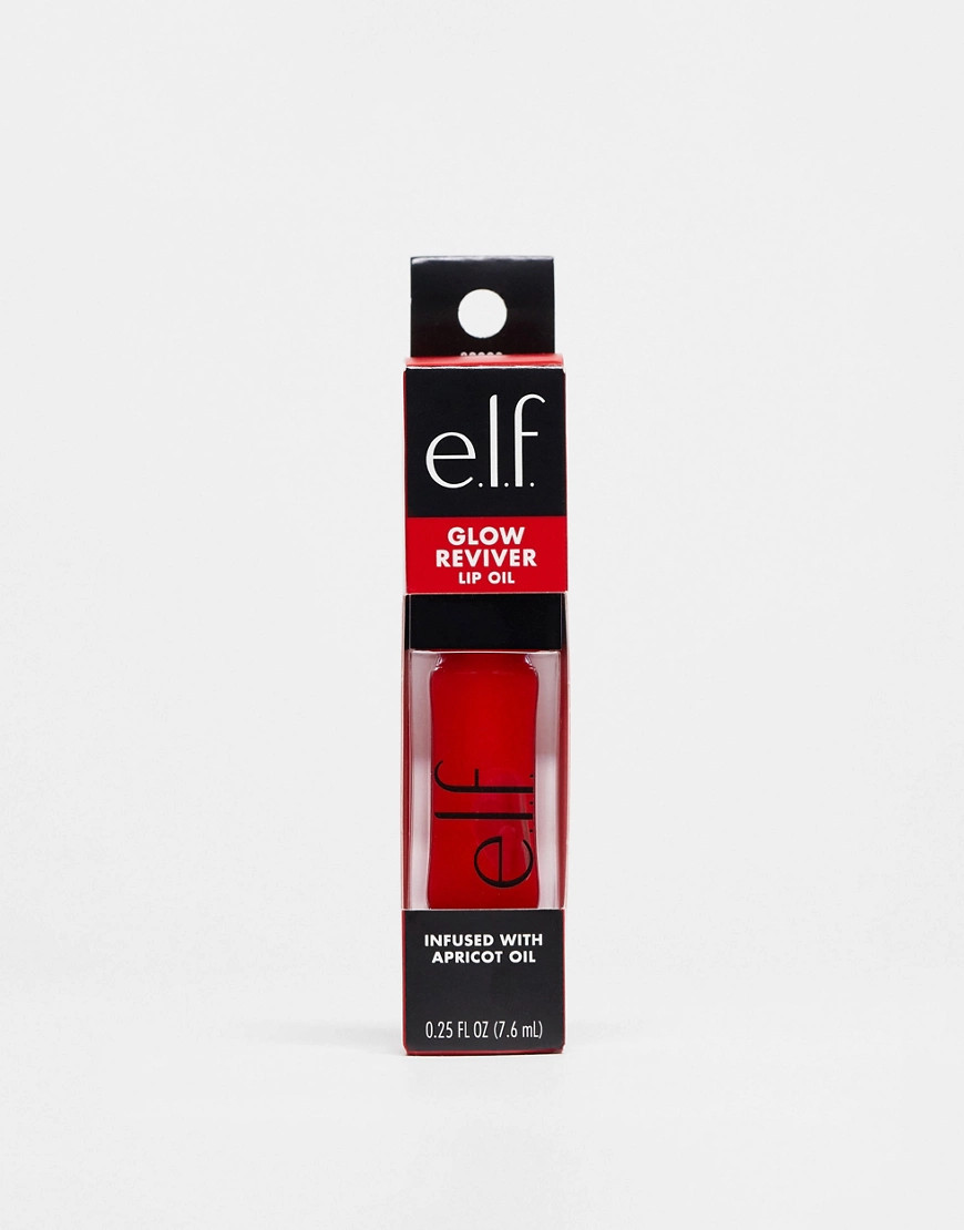 e.l.f. Glow Reviver Lip Oil - Red Delicious | ASOS (Global)