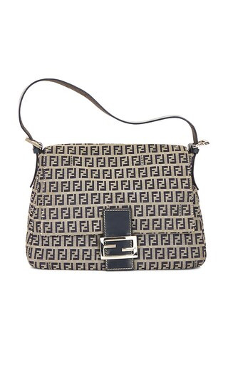 Fendi Zucchino Mama Baguette Shoulder Bag | Revolve Clothing (Global)