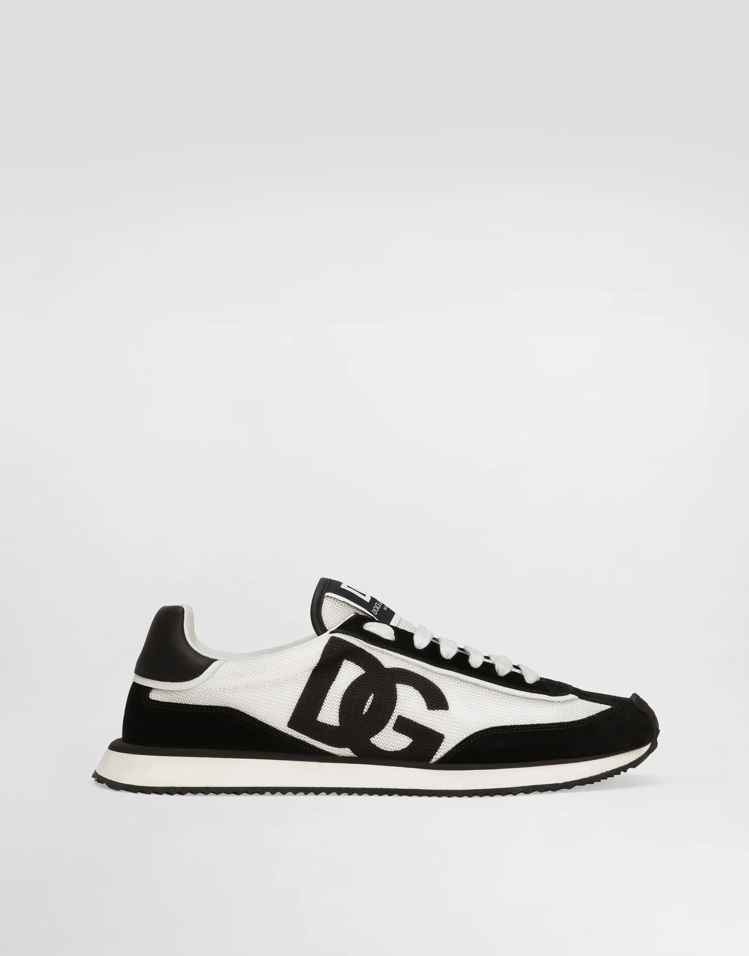 Mixed-material DG CUSHION sneakers | Dolce & Gabbana US