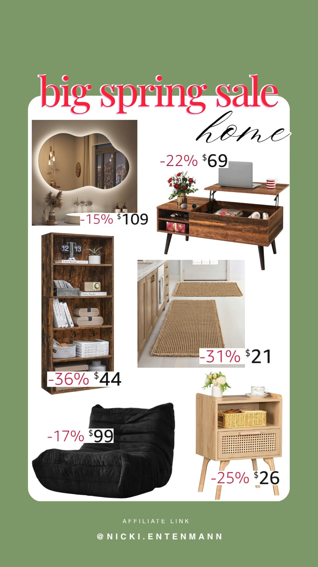 Spring home essentials are here to brighten your space with fresh style and practical charm. Easy upgrades make everyday living feel cheerful and effortless this season. 🌸🪴🏡

#homeessentials #springstyle #musthave #homedecor #organization #shopping #budgetfriendly #style #springdeals #modernliving #household 

 #LTKdayinmylife #LTKHome #LTKSaleAlert