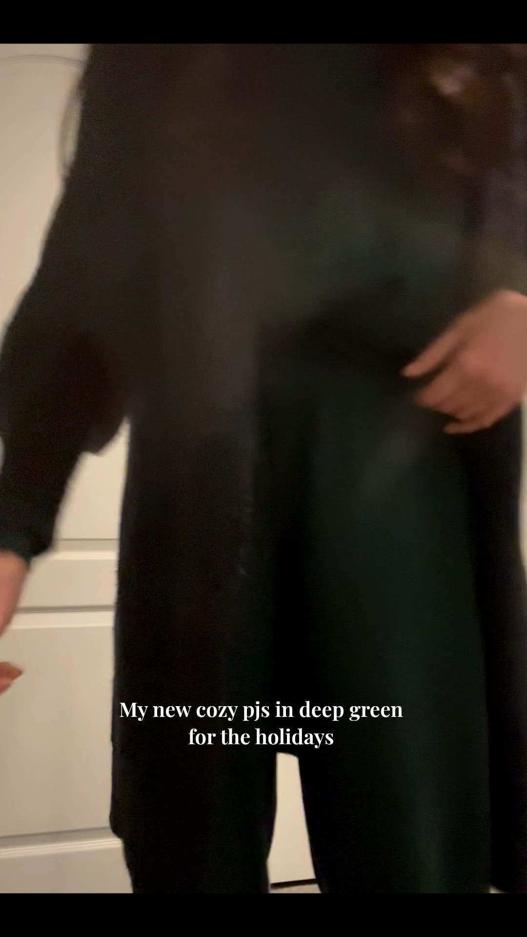 These lake pajamas are lightweight but great for sleeping cozily under the blankets! Feels like nice loungewear before bed! Love the deep green for the holidays! Comes as a set!

I also have the same color in the soma pajamas- I ordered to compare the two and I like both so I kept them. They are so similar in material and the way it feels! The difference with soma is you can order the top and the bottom separately. Somas runs tts and lake runs a tad small. 

It’s extra cold here tonight so I threw on a cardigan too!

Jogger set, 
Pajamas, cozy gifts, winter outfits, loungewear, gifts for her, lounge set 

#LTKSaleAlert #LTKGiftGuide #LTKFindsUnder100