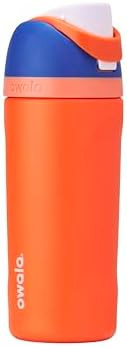Owala Kids FreeSip Insulated Stainless Steel Water Bottle with Straw for Sports, Travel, and Scho... | Amazon (US)