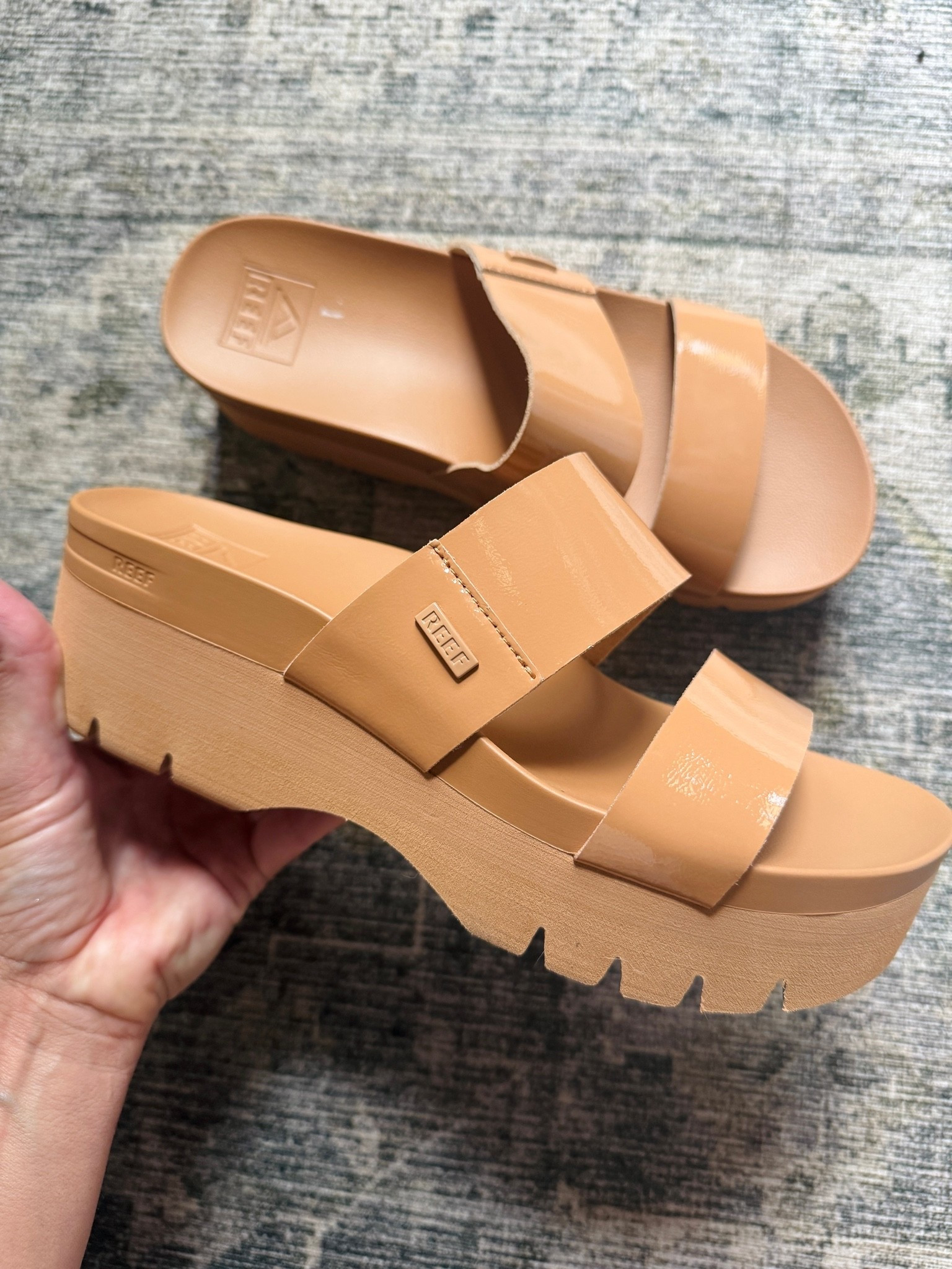 These might just be the neutral sandals your closet has been waiting for. They go with everything, add a little height, and are surprisingly comfortable. @dickssportinggoods

#LTKOver40