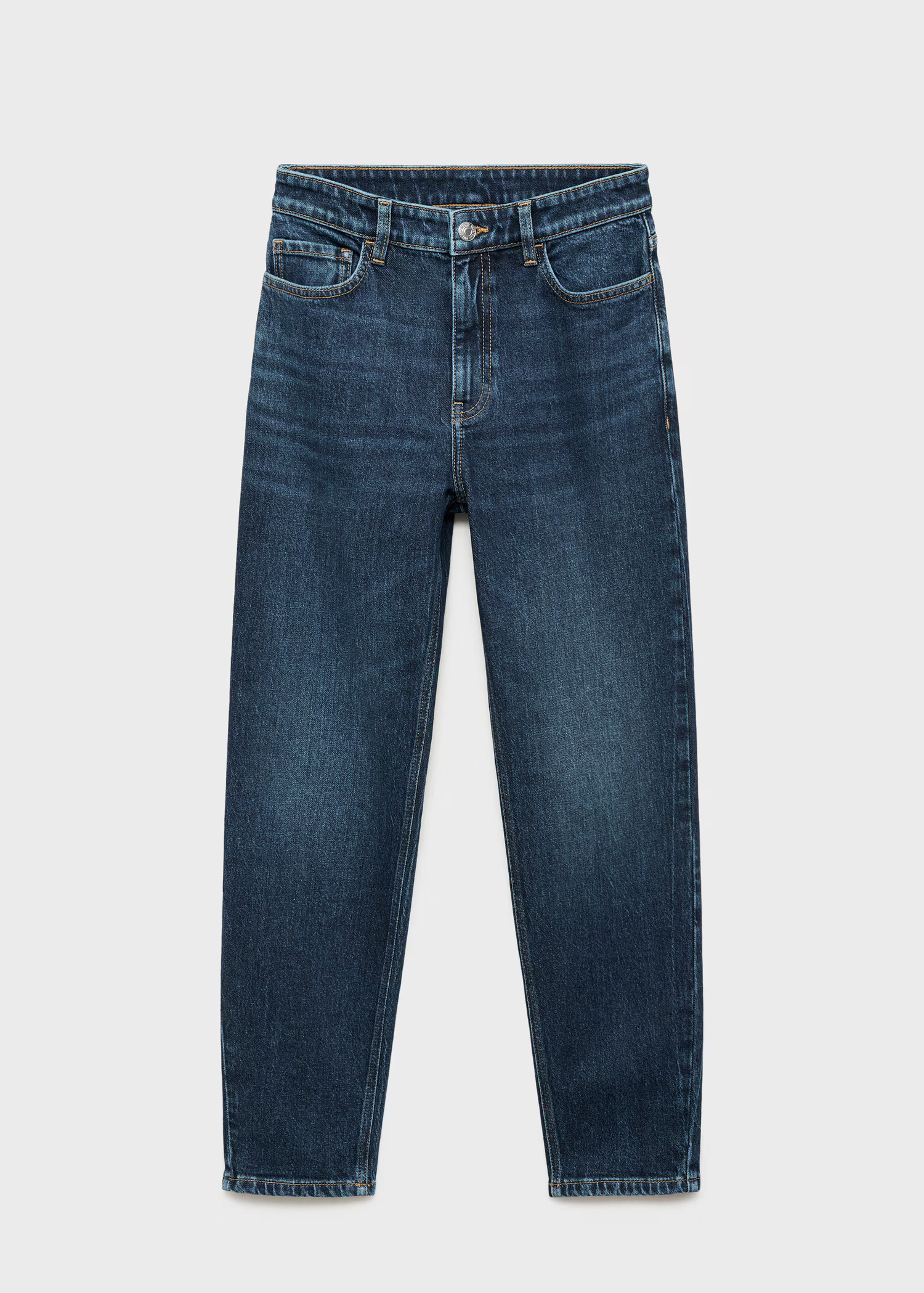 Newmom comfort high-rise jeans | MANGO Netherlands | Mango EU