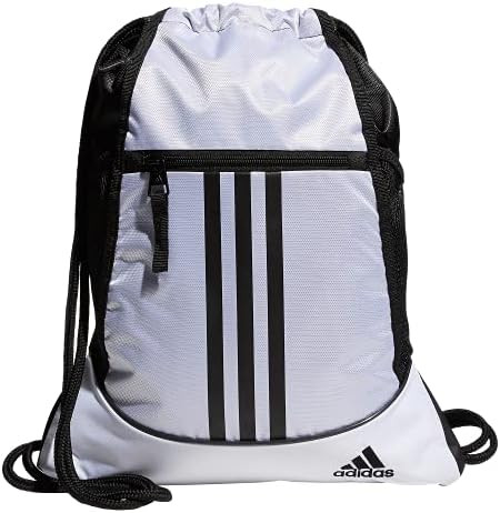 adidas Alliance Sackpack – Drawstring Backpack for Sports, Small Gym Bag | Amazon (US)