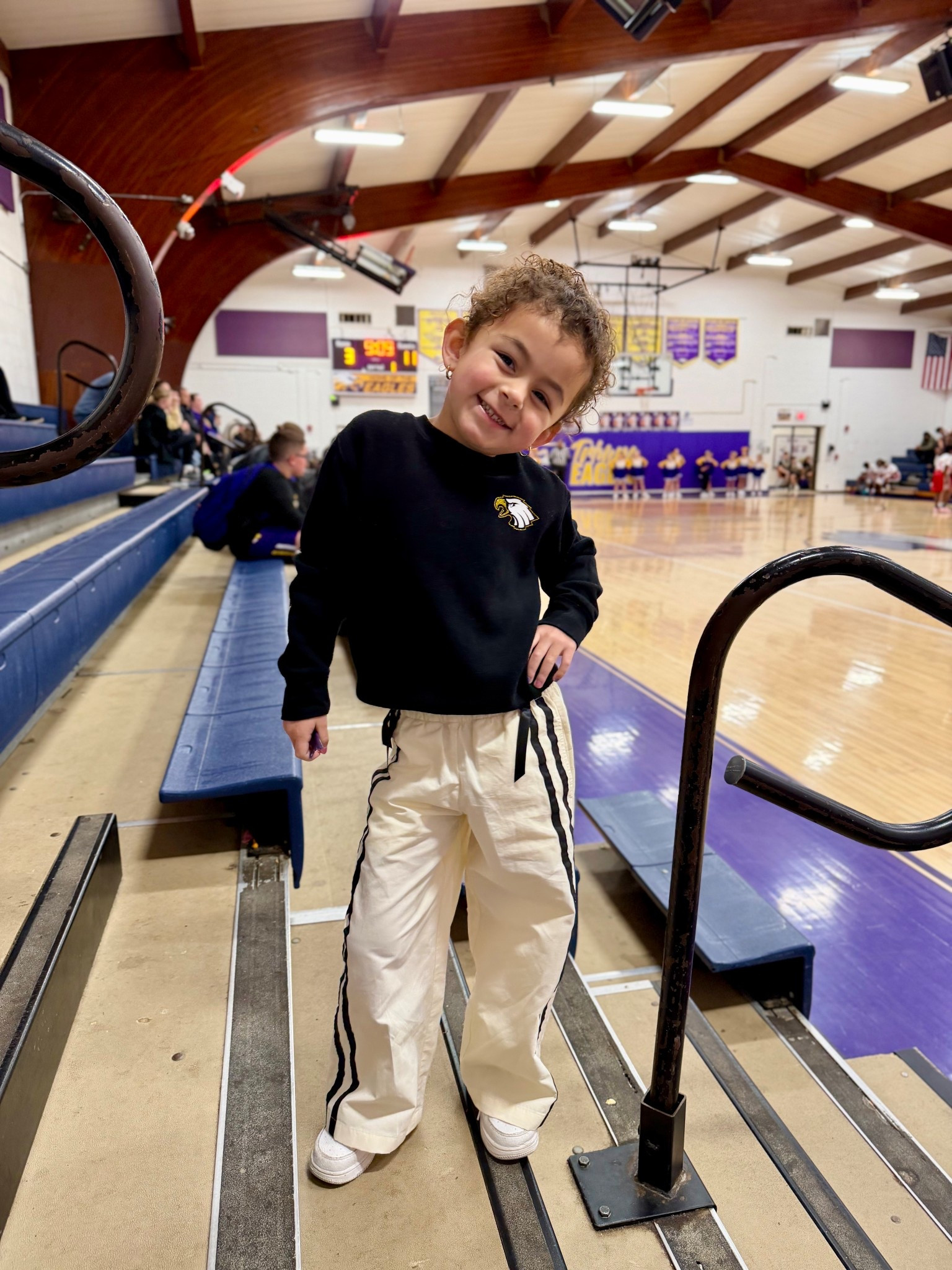 The cutest new bow track pants from Walmart 

#LTKActive #LTKootd #LTKKids