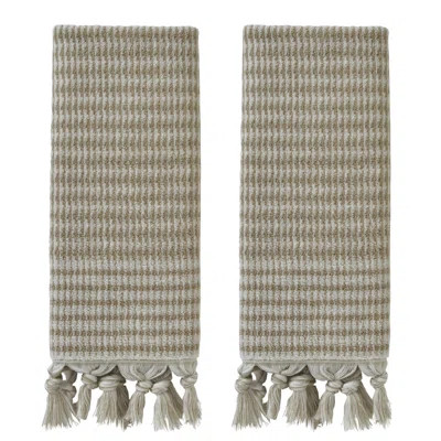 Breakwater Bay Longborough Hand Towel (2-Pack),Denim Blue | Wayfair North America