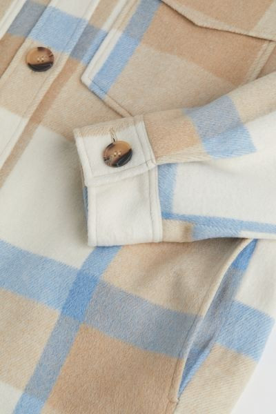 Oversized Twill Shacket | H&M (US + CA)