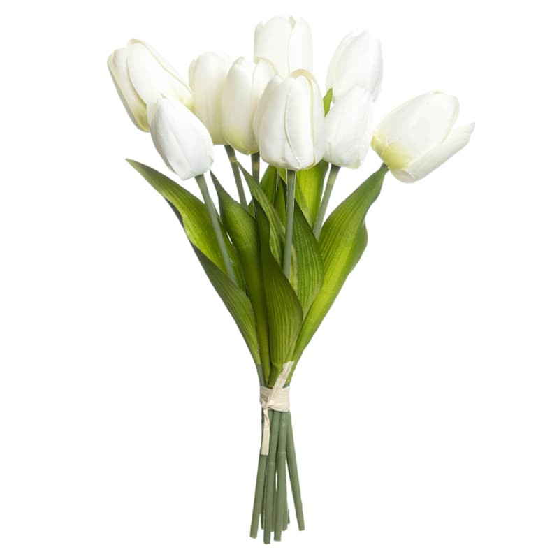 White Tulip Bundle, 14" | At Home