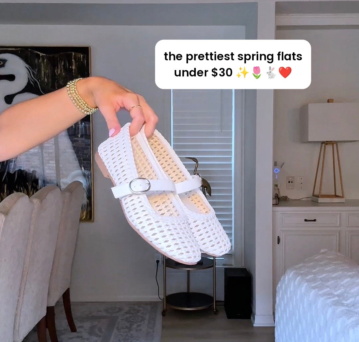 LOVE these woven Mary Jane flats! So cute with any spring outfit and super comfortable! They run true to size 🩷


Vacation outfits 
Walmart fashion 
Walmart finds
Walmart deals
Affordable shoes
Trending shoes
Spring fashion trends 
Summer fashion trends 
Spring 2026
Summer 2026
Spring shoes
Summer shoes 

#LTKSaleAlert #LTKPetite #LTKootd