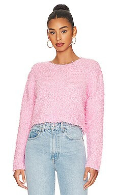 Mandy Shaggy Cropped Sweater
                    
                    Lovers and Friends | Revolve Clothing (Global)