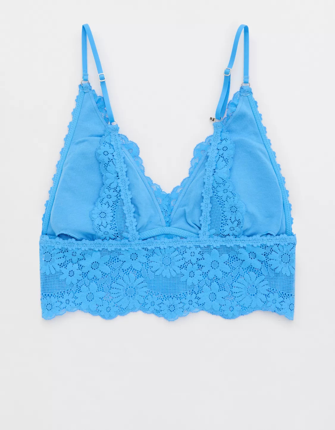 Show Off Lace Padded Longline Bralette | American Eagle Outfitters (US & CA)