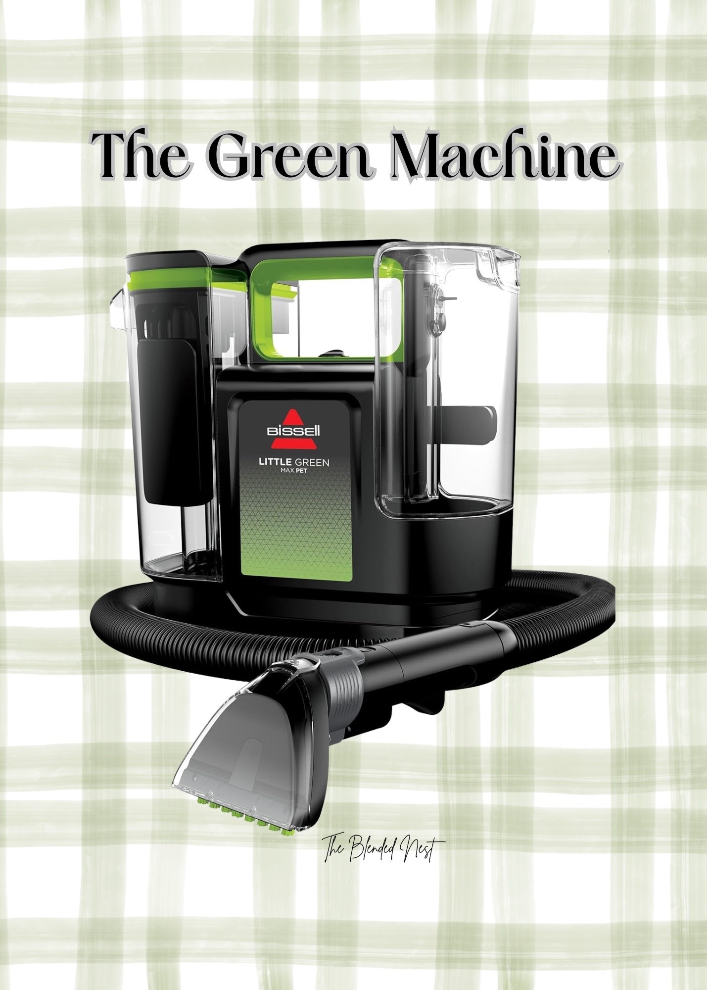 This is The Green Machine by Bissell. I bought this last year and used it multiple
times due to accidents, paint spills and Bug “spots”.  It does such a good job with getting rid of touch stains in carpets  and rugs 

#LTKSaleAlert #LTKActive
