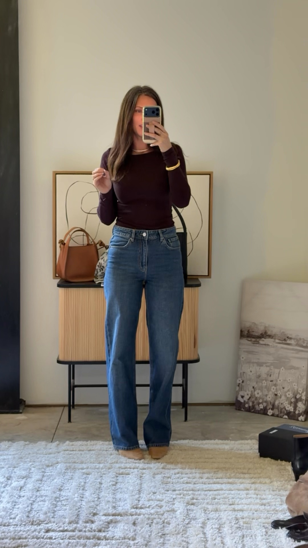 Wearing small top and 27” jeans

#LTKSaleAlert #LTKOver40 #LTKSeasonal