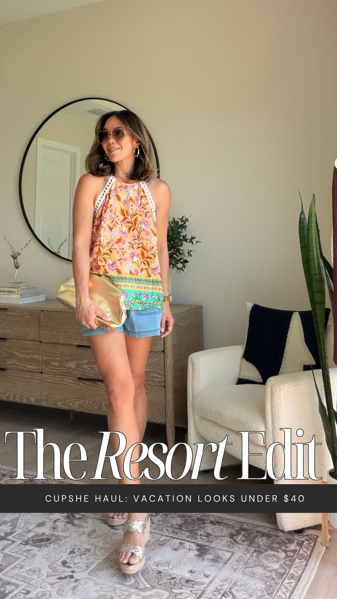 This Cupshe Spring Haul is SO GOOD!! 🐚🌴⚓️✨ Use the code CUP15 — 15% off orders $70+ 

This halter top is perfect for spring and so easy to dress up or down. 🌸✨ Paired with denim drawstring shorts and dressed up with gold wedges and a gold clutch ✨👌



#LTKgrwm #LTKSeasonal #LTKootd