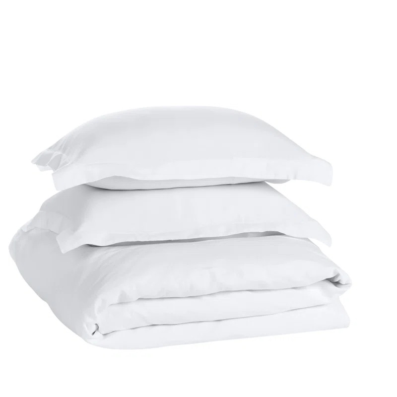 Joss & Main Essentials Linen Reversible Duvet Set | Wayfair North America